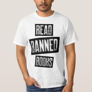 Read Banned Books T Shirt