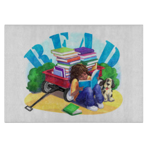 READ Bok Wagon Art