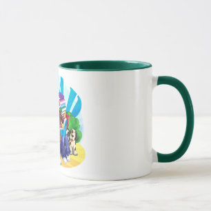 READ Bok Wagon Art Mugg