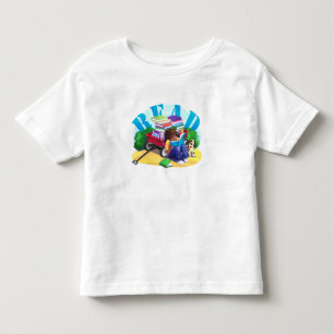 READ Bok Wagon Art Tee Shirt
