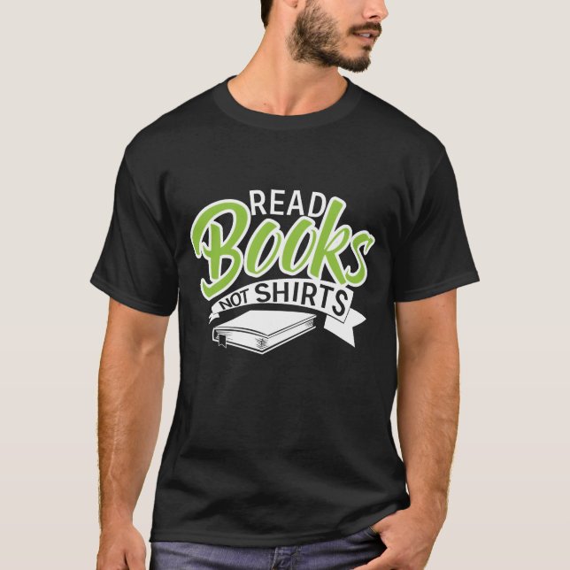 Read books not s friends t shirt (Framsida)