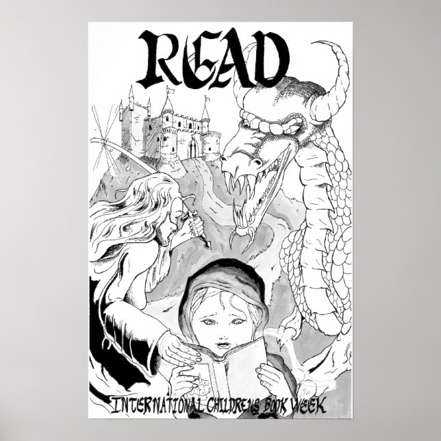 READ Internationell Childrens Week Poster (Framsidan)