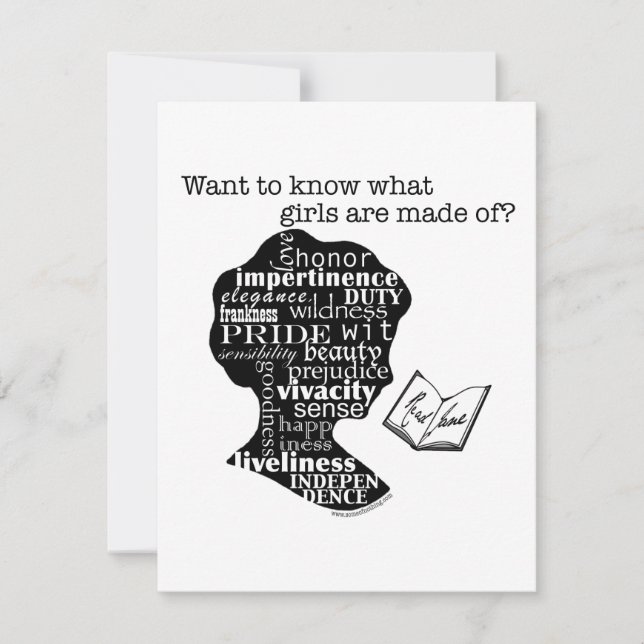 Read Jane Austen (Framsida)