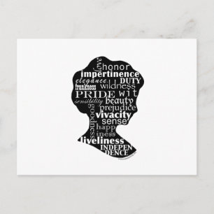 Read Jane Austen Cameo Vykort