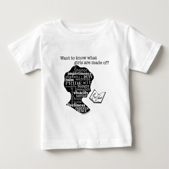 Read Jane Austen Tee (Framsida)
