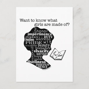 Read Jane Austen Vykort