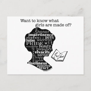 Read Jane Austen Vykort