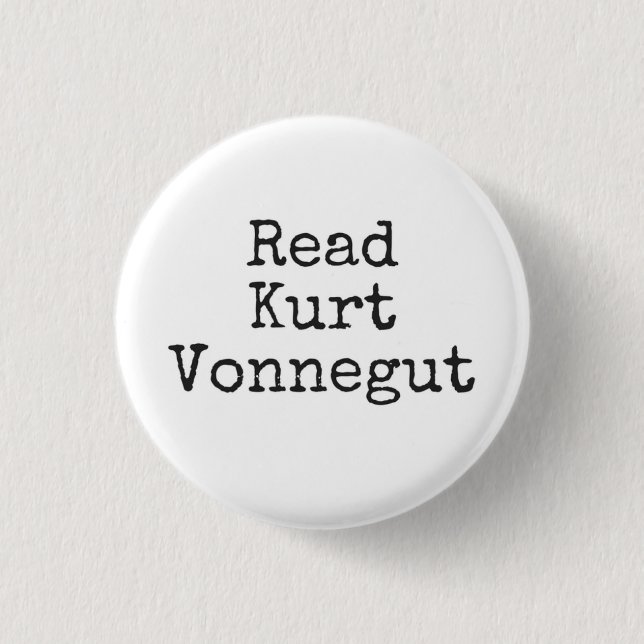 Read Kurt Vonnegut Knapp (Framsida)