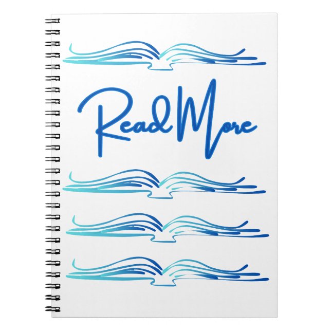 Read More Anteckningsbok (Framsidan)