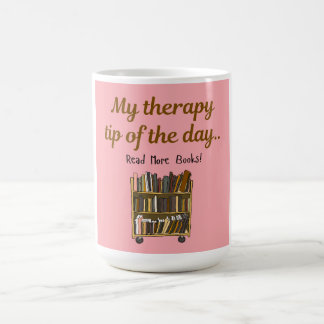 Read More Books –  Book Lover Mug  Kaffemugg