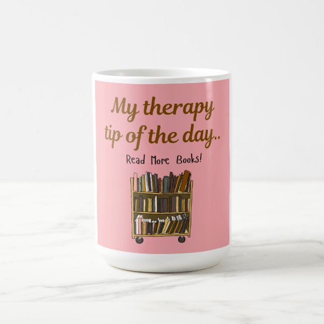 Read More Books –  Book Lover Mug  Kaffemugg (Center)