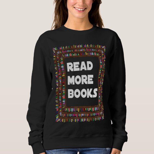 Read More Books  English Teacher School Reading T Shirt (Framsida)