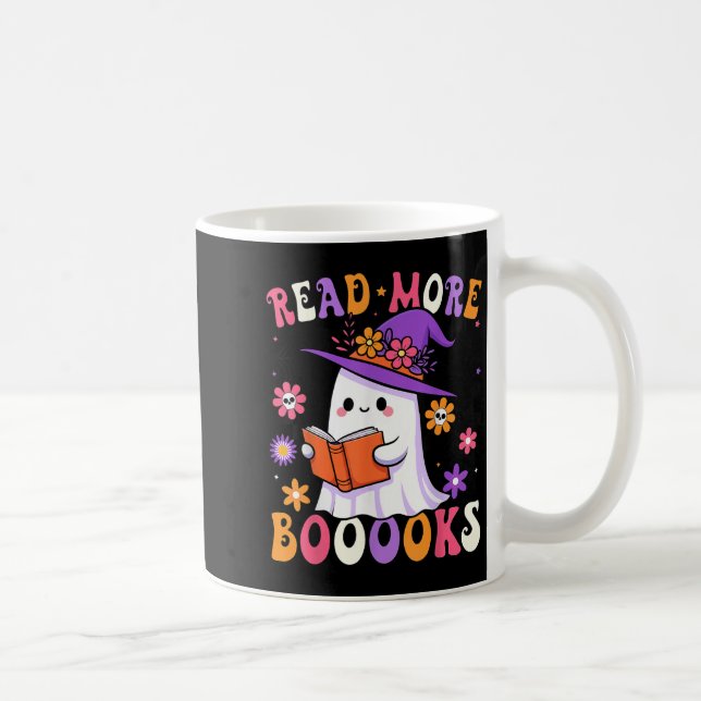 Read More Books Ghost Reading Book Funny Teacher H Kaffemugg (Höger)