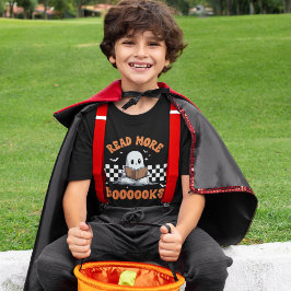 Read More Boooooks Funny Halloween T Shirt