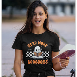 Read More Boooooks Funny Halloween T Shirt