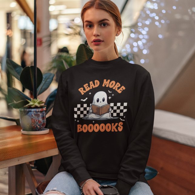 Read More Boooooks Funny Halloween  T Shirt (Skapare uppladdad)