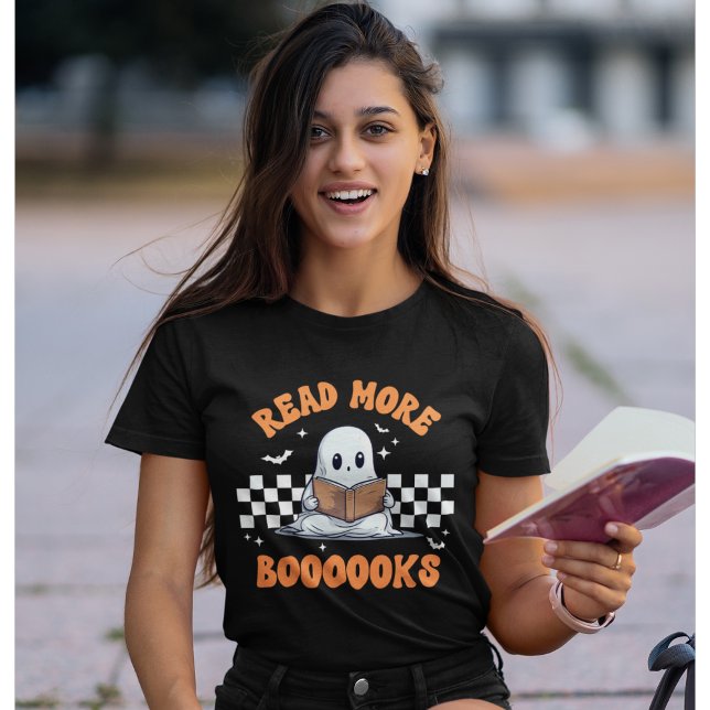 Read More Boooooks Funny Halloween  T Shirt (Skapare uppladdad)