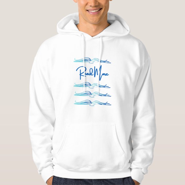 Read More Hoodie (Framsida)
