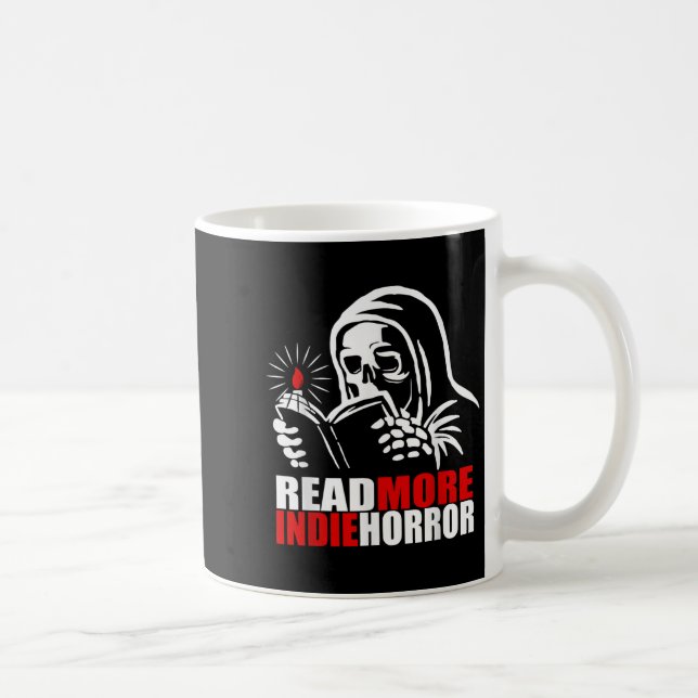 Read More Indie Horror Apparel  Kaffemugg (Höger)