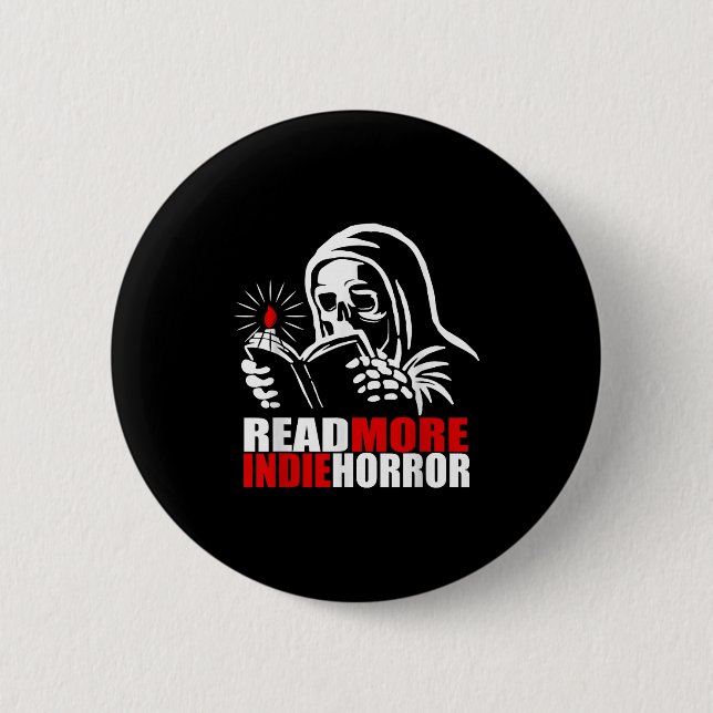 Read More Indie Horror Apparel  Knapp (Framsida)