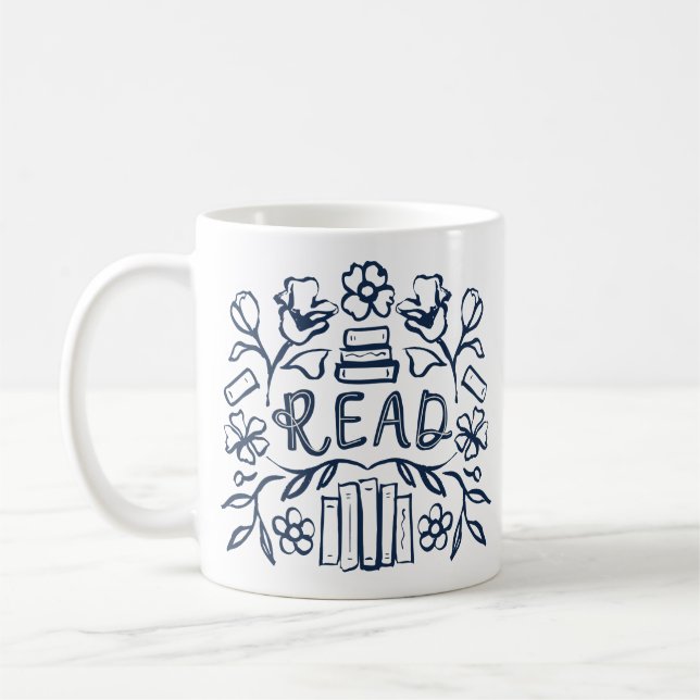 Read mug kaffemugg (Vänster)
