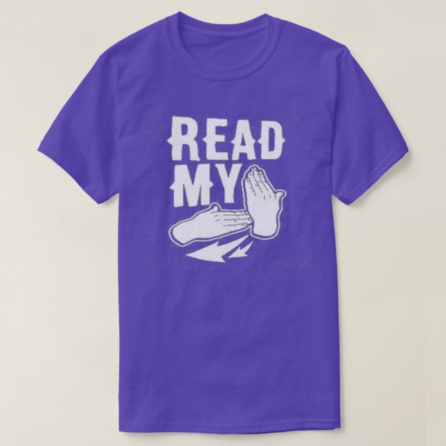 read my t shirt (Design framsida)