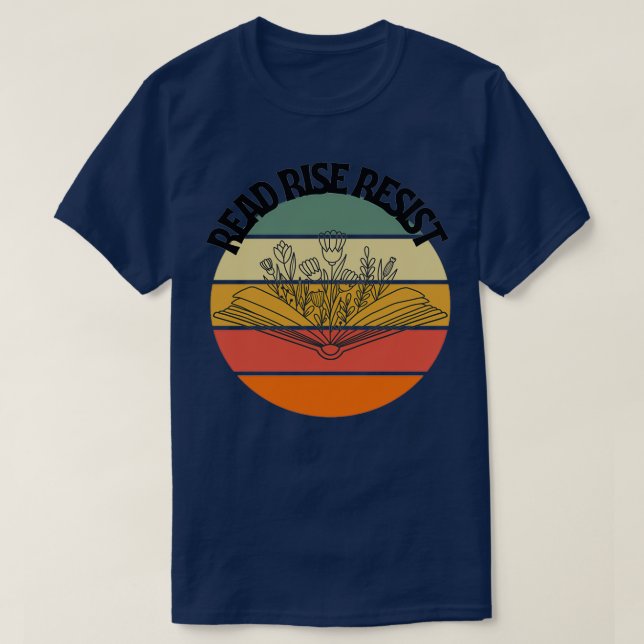 Read Rise resist T Shirt (Design framsida)