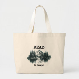 Read to Escape – Read to Escape Tote Bag Jumbo Tygkasse