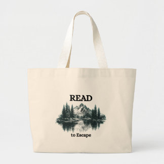 Read to Escape – Read to Escape Tote Bag Jumbo Tygkasse