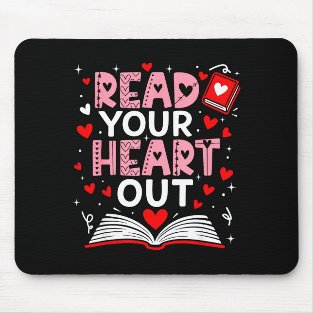 Read Your Heart Out Valentine Reading Book Girl Ki Musmatta (Framsidan)