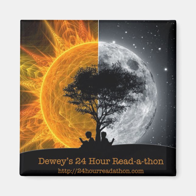 Readathon Magnet (Framsidan)
