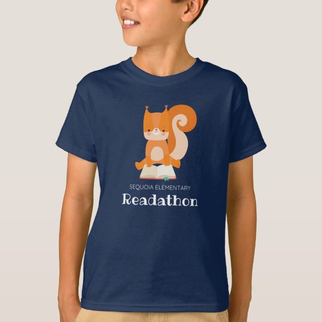 Readaton T Shirt (Framsida)