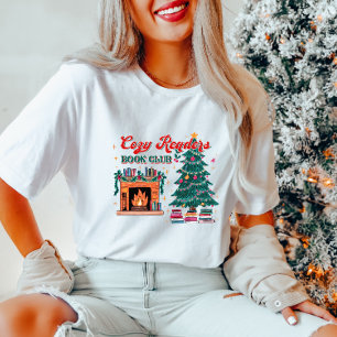 Reader Bok Klubb, julfest T Shirt