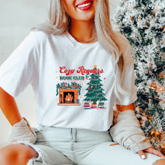 Reader Bok Klubb, julfest T Shirt
