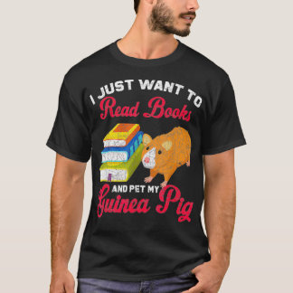 Reader Bok Pet Owner Guinea Gris _1 T Shirt