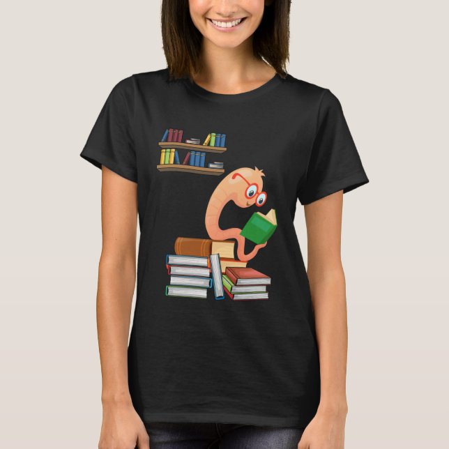Reader Bookmask T Shirt (Framsida)