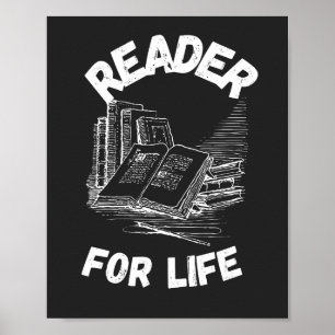 Reader for Life Poster
