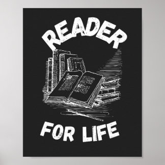 Reader for Life Poster