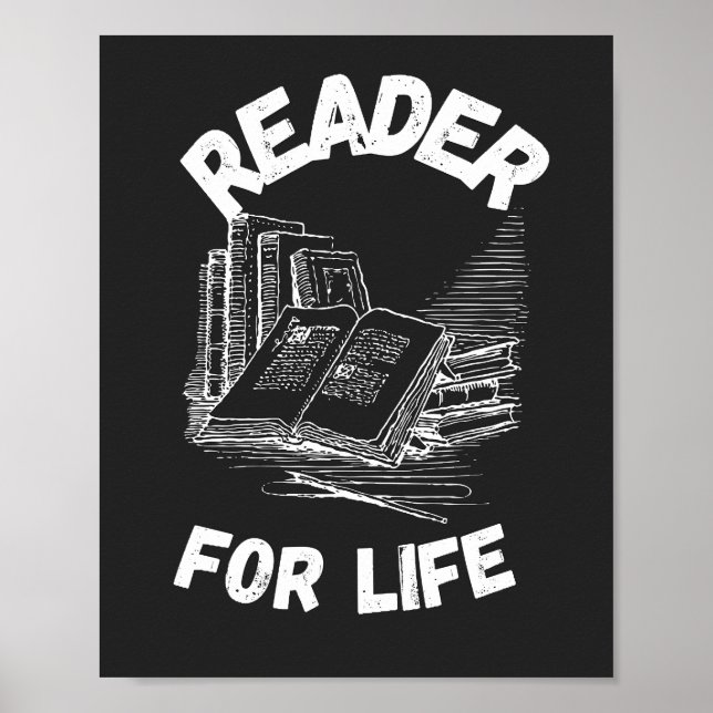 Reader for Life Poster (Framsidan)