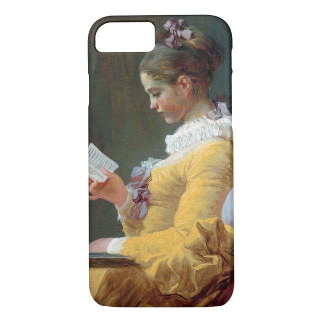 Reader, Fragonard Case-Mate iPhone Skal (Baksida)