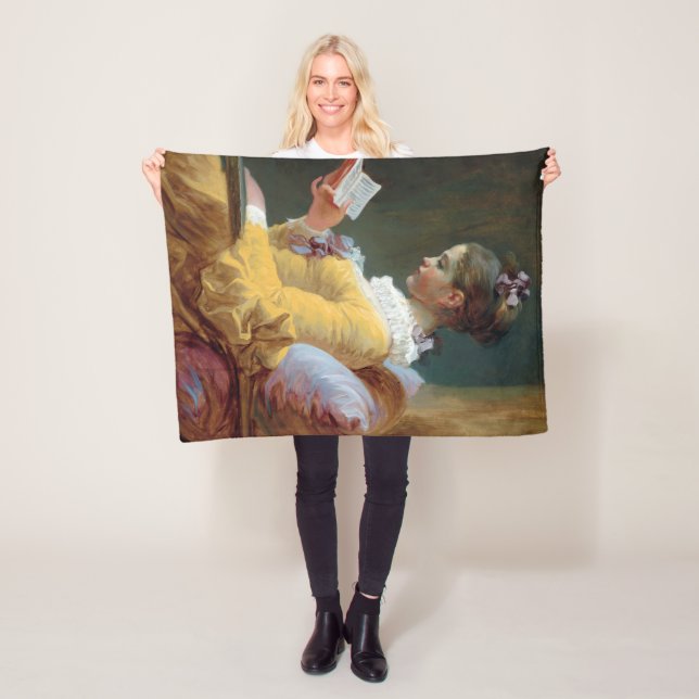 Reader, Fragonard Fleecefilt (På plats)