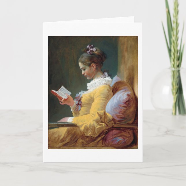Reader, Fragonard Kort (Framsida)