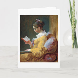 Reader, Fragonard Kort