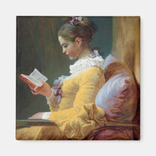 Reader, Fragonard Magnet