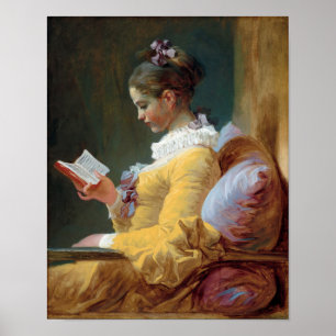 Reader, Fragonard Poster