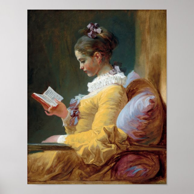 Reader, Fragonard Poster (Framsidan)