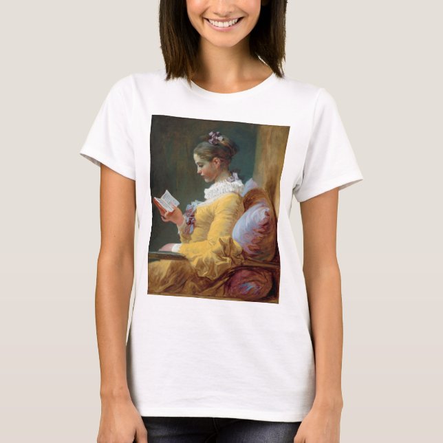 Reader, Fragonard T Shirt (Framsida)