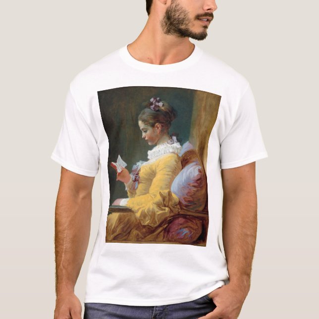 Reader, Fragonard T Shirt (Framsida)