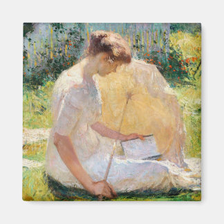 Reader från Frank Weston Benson Magnet