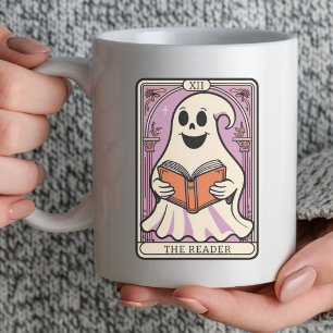 Reader Halloween Tarot Kaffemugg